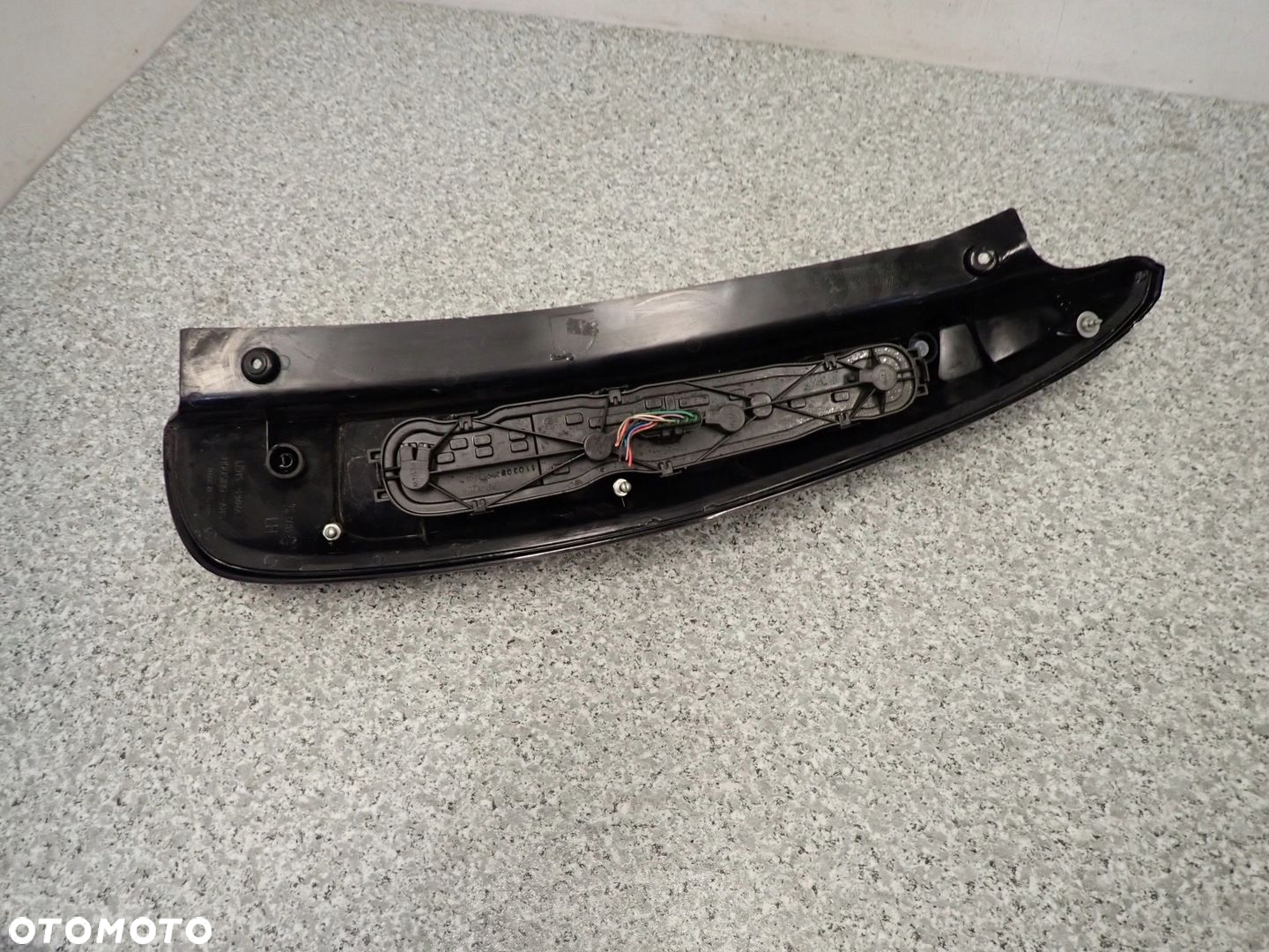 MITSUBISHI COLT CZ3 5d 06-08 LAMPA TYLNA LEWA CIEMNA - 6