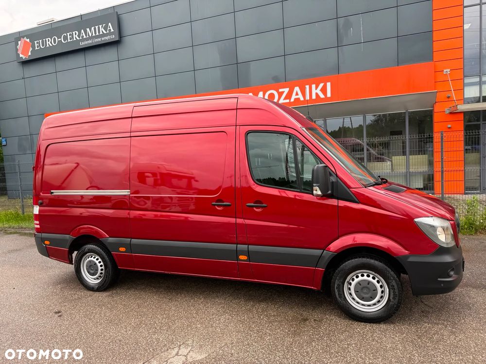 Mercedes-Benz Sprinter 316 CDI, 2.2 163KM, L2H2, Niski przebieg, Bardzo zadbany - 15