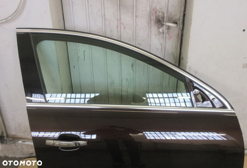 DRZWI PRAWE LEWE PRZÓD PRZEDNIE OPEL INSIGNIA A Z41C ORYGINALNY LAKIER - 2