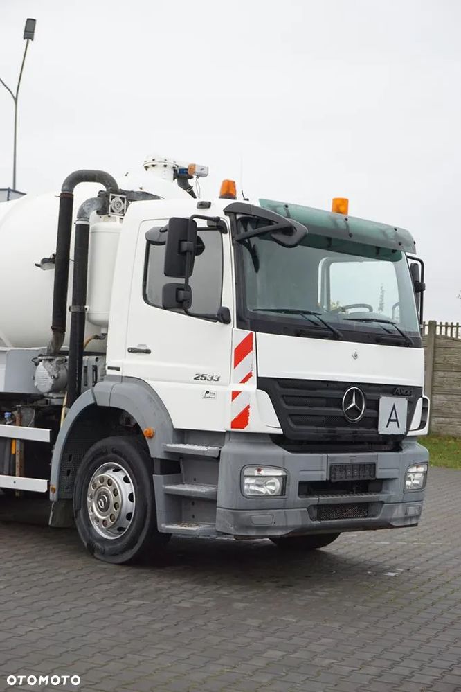 Mercedes-Benz AXOR / 2533 / 6 X 2 / E 5 / ASENIZACYJNY / OŚ SKRĘTNA - 21
