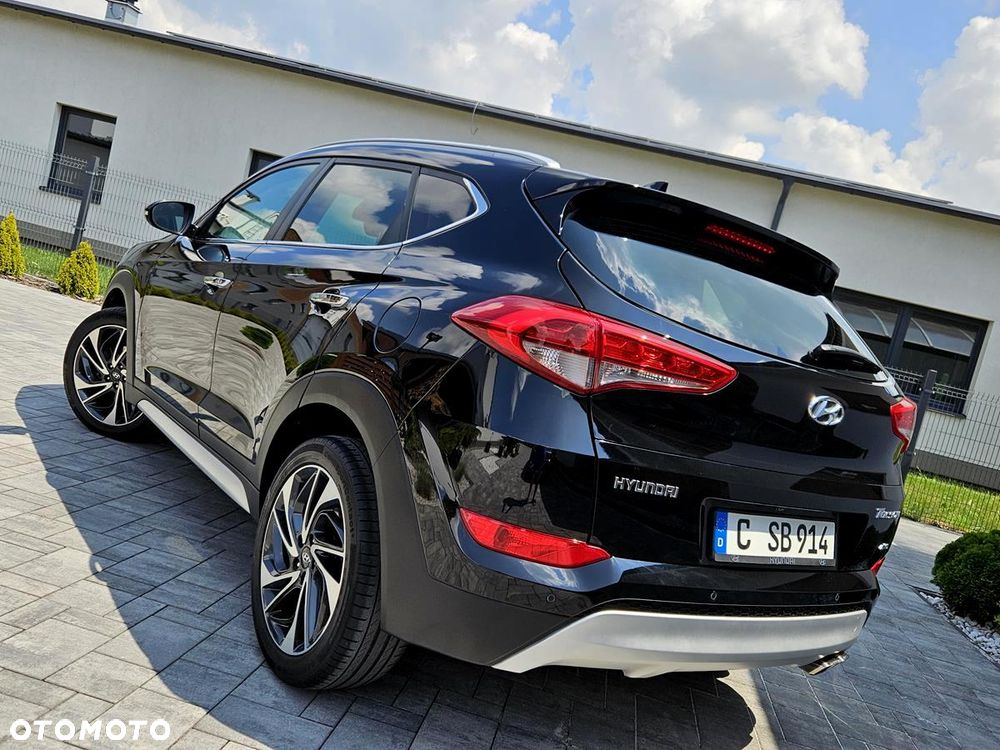 Hyundai Tucson 2.0 CRDI Premium 4WD - 11