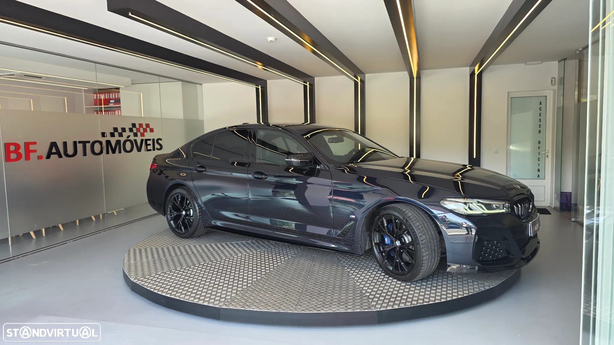 BMW 520 d Pack M Auto - 9