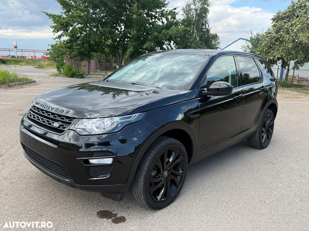 Land Rover Discovery Sport 2.0 l TD4 HSE Aut. - 1