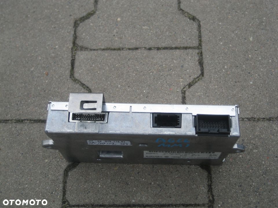 audi a6 c6 sterownik moduł MMI becker 4e0035729 4f0910731d europa - 3
