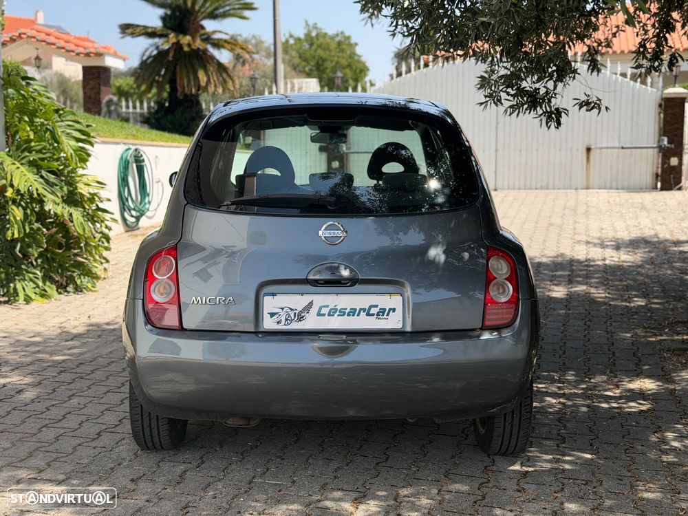 Nissan Micra 1.2 Acenta — fotografia 9
