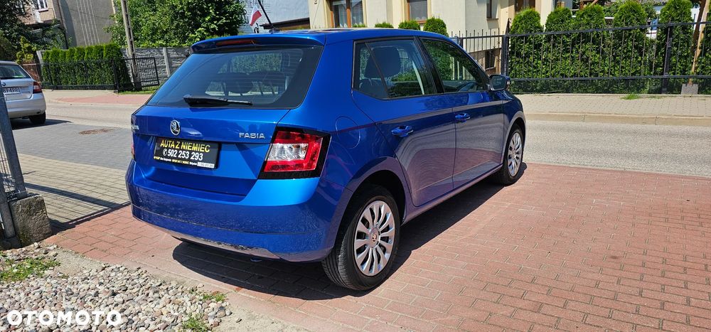 Skoda Fabia 1.0 MPI Edition - 13