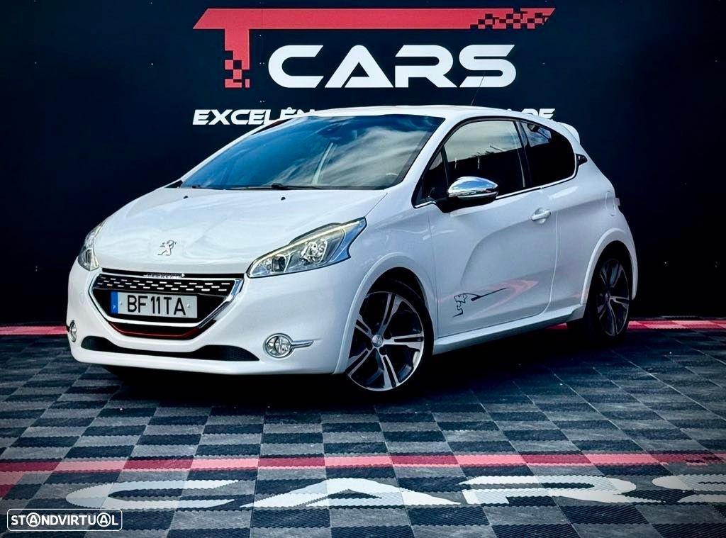 Peugeot 208 1.6 THP GTi - 1