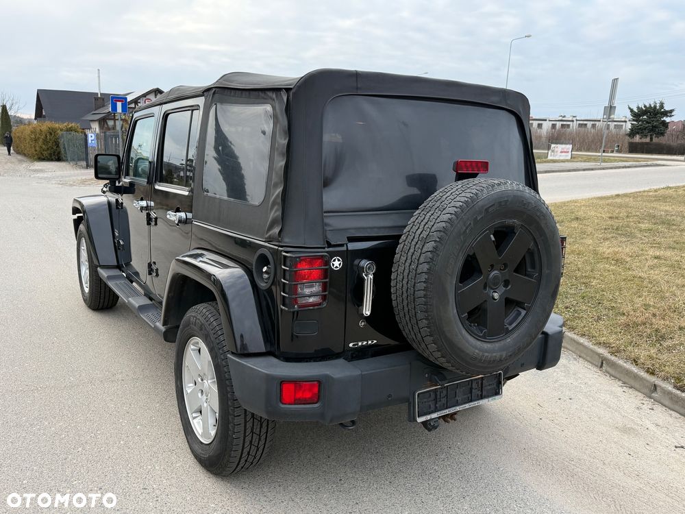 Jeep Wrangler Unlimited 2.8 CRD Automatik Sahara - 5