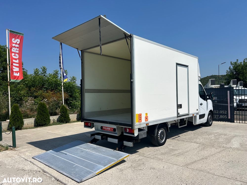 Renault Master BOX 8 EUROPALETI LIFT SPATE - 15