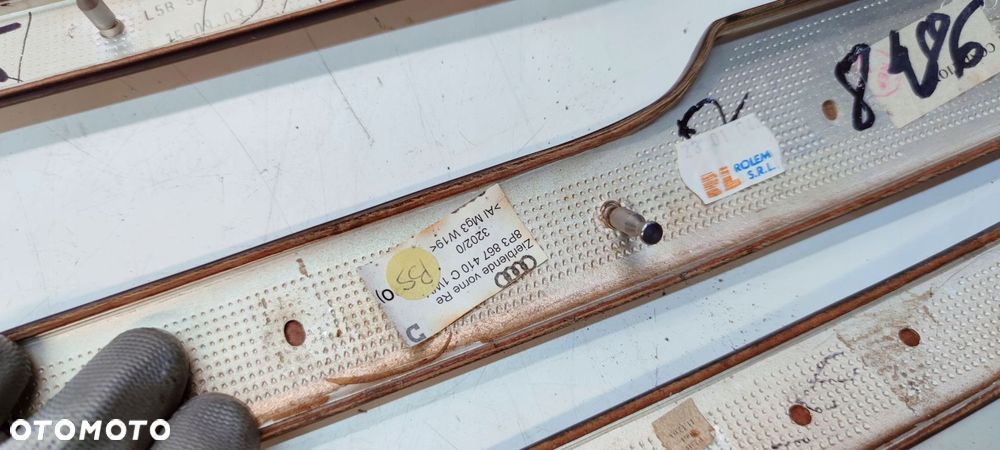 DEKOR DEKORY AUDI A3 8P3 8P3867409C 8P3867410C 8P3867419C 8P3867420C - 9