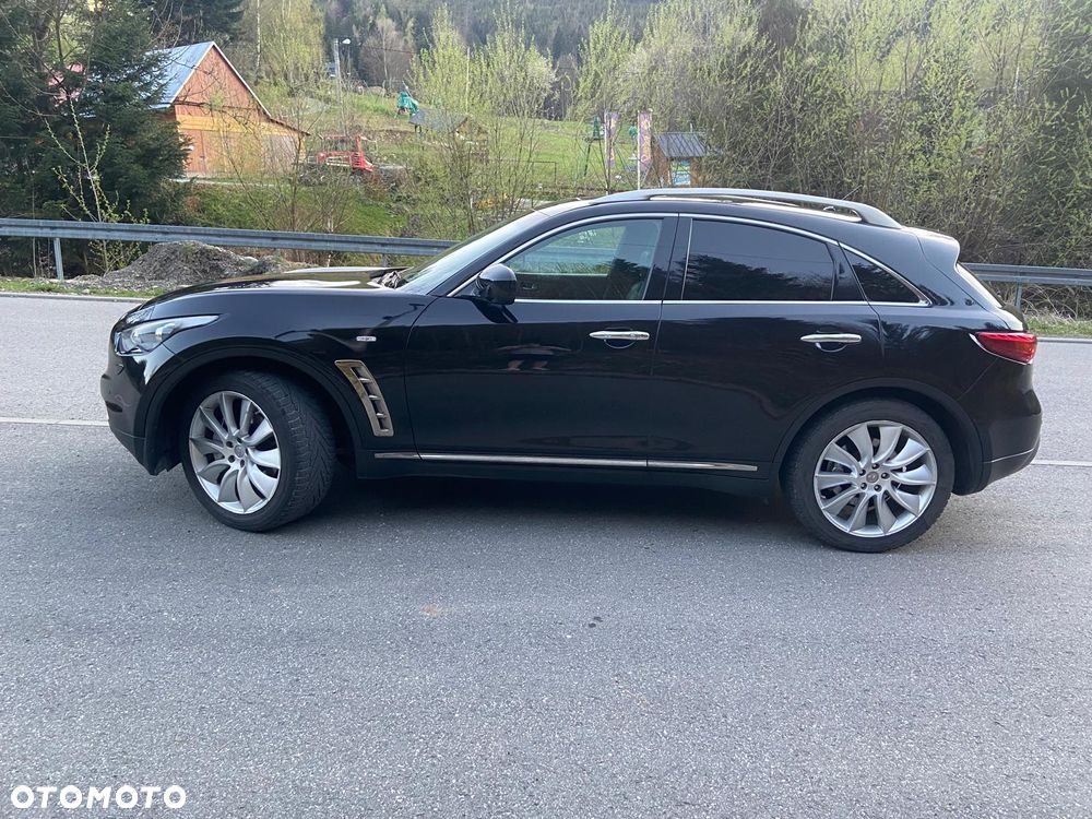 Infiniti QX70 3.7 AWD S Design - 11