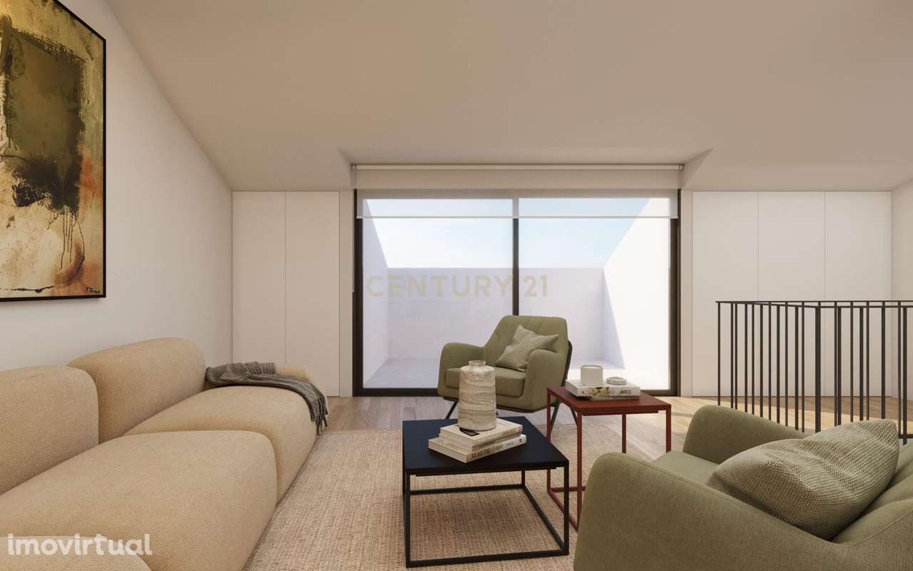 T2 Duplex no último piso no Villa 458 - Grande imagem: 4/22