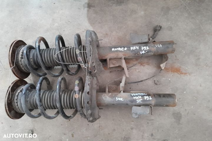 SET TELESCOAPE FATA Ford Mondeo MK4 [2007 - 2010] wagon 2.0 TDCi DPF - 1