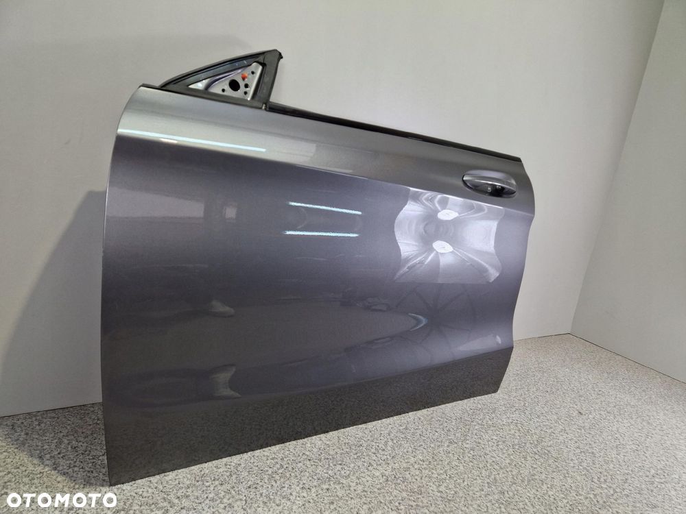 MERCEDES CLA W117 117 DRZWI PRZÓD PRZEDNIE LEWE KOMPLETNE 787 - 2