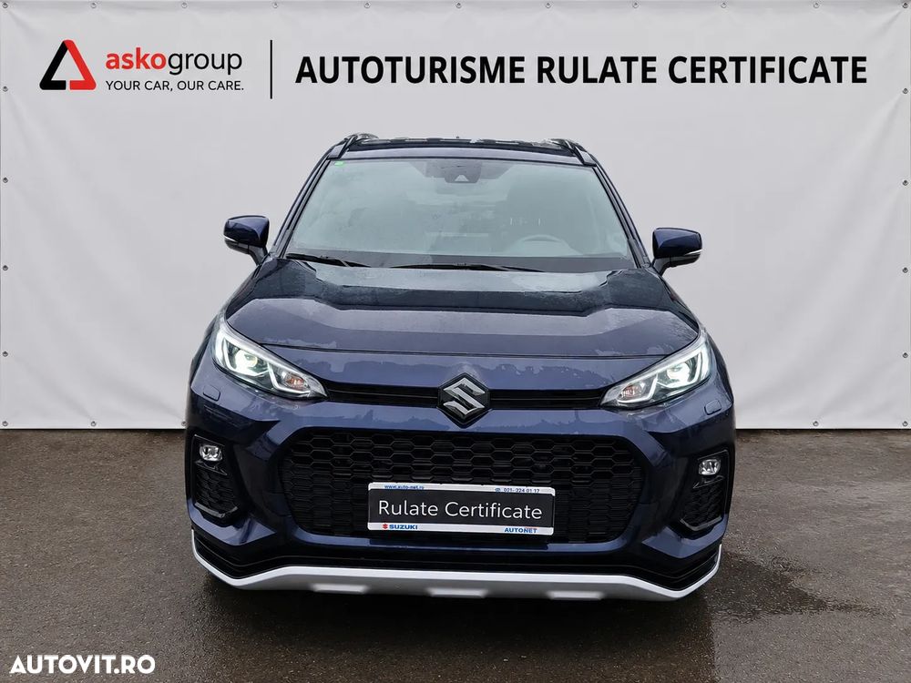 Suzuki Across PLUG-IN HYBRID - 7