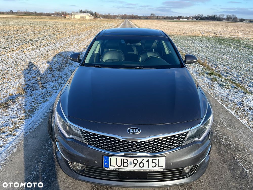 Kia Optima 1.7 CRDI XL DCT - 8