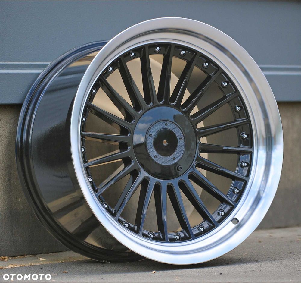 FELGI z rantem R18 5X120 BMW 7 E32 E38 E65 E66 E67 E68 style ALPINA - 5