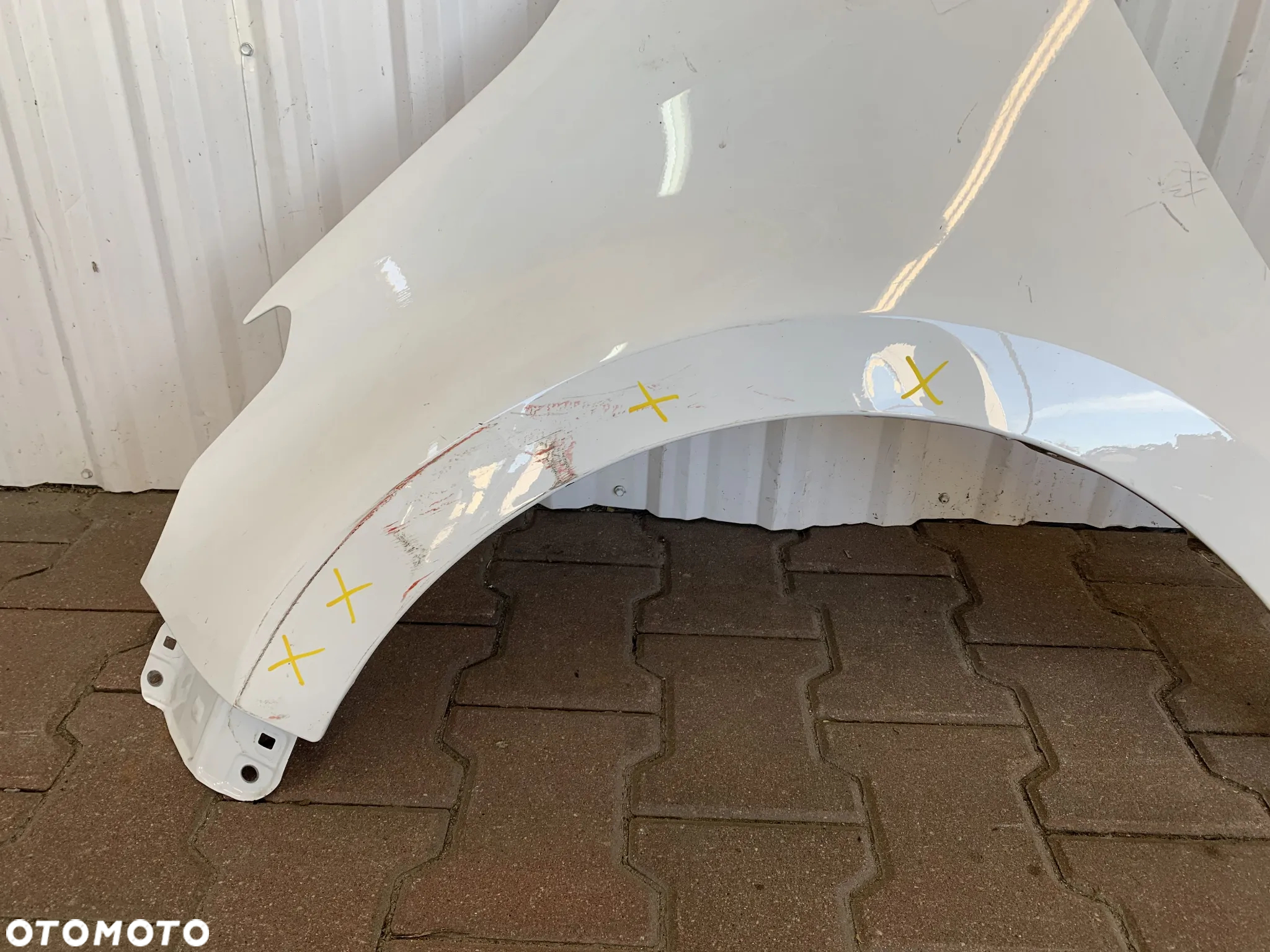 TOYOTA YARIS 4 IV 2020- BŁOTNIK LEWY PRZÓD PRZEDNI - 4