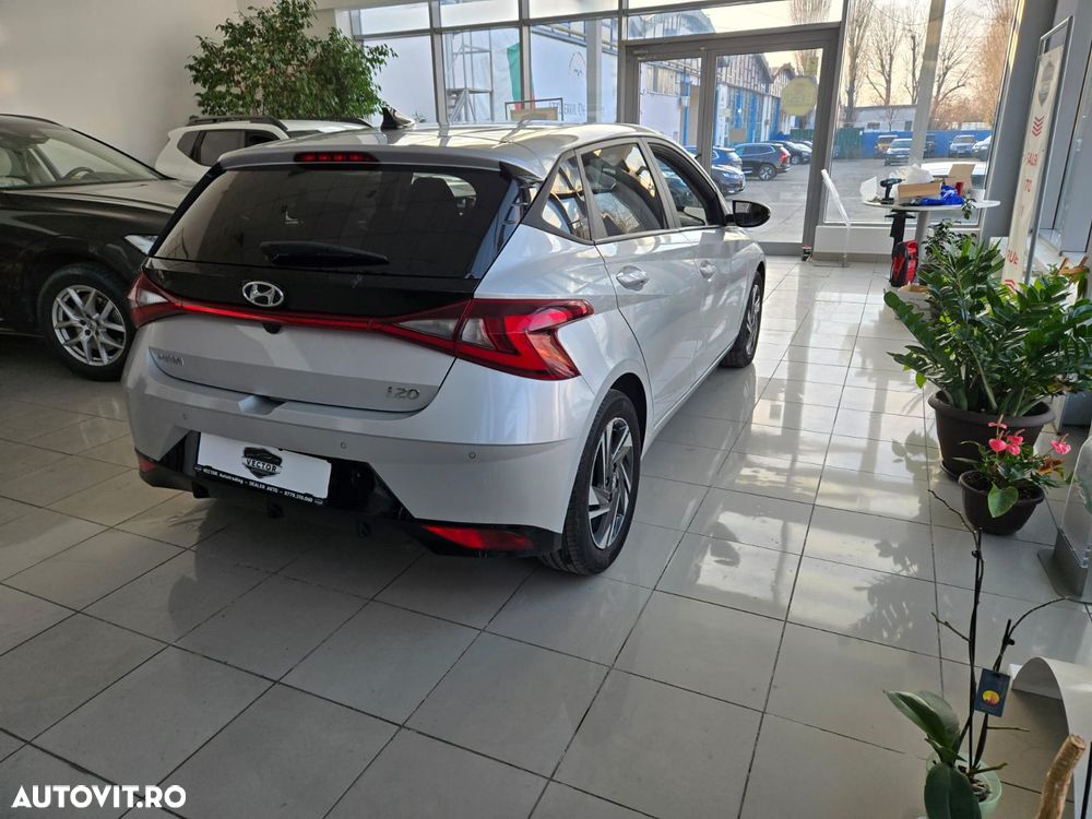 Hyundai i20 1.0 l T-GDi MHEV 100CP 7DCT 5DR Led Line - 5