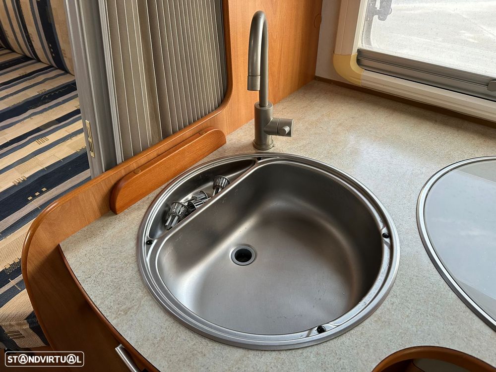 Fiat Ducato Hymer T 574 GT - 23