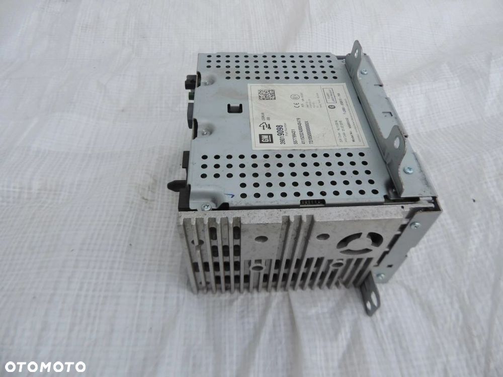 OPEL ZAFIRA C RADIO CD 400 PLUS 39019098 13474072 - 6