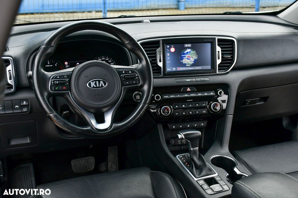 Kia Sportage 2.0 CRDI 4WD Automatik Vision - 20