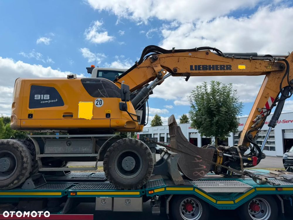 Liebherr A 918 Compact,Rototilt z Niemiec,2016 rok. 916,914,920, - 2