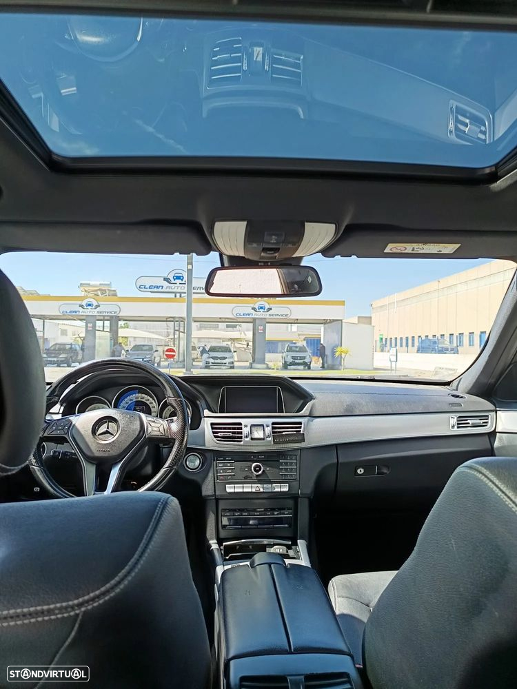 Mercedes-Benz E 220 BlueTEC BE Edition Auto. - 10
