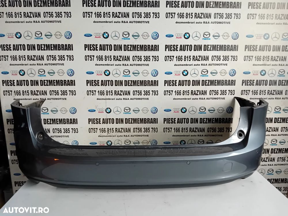 Bara Spate Completa Volvo V90 2016 2020 6 Senzori Parcare Originala - 1