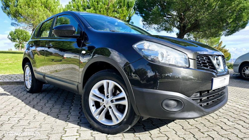 Nissan Qashqai 1.5 dCi Acenta 129g - 7