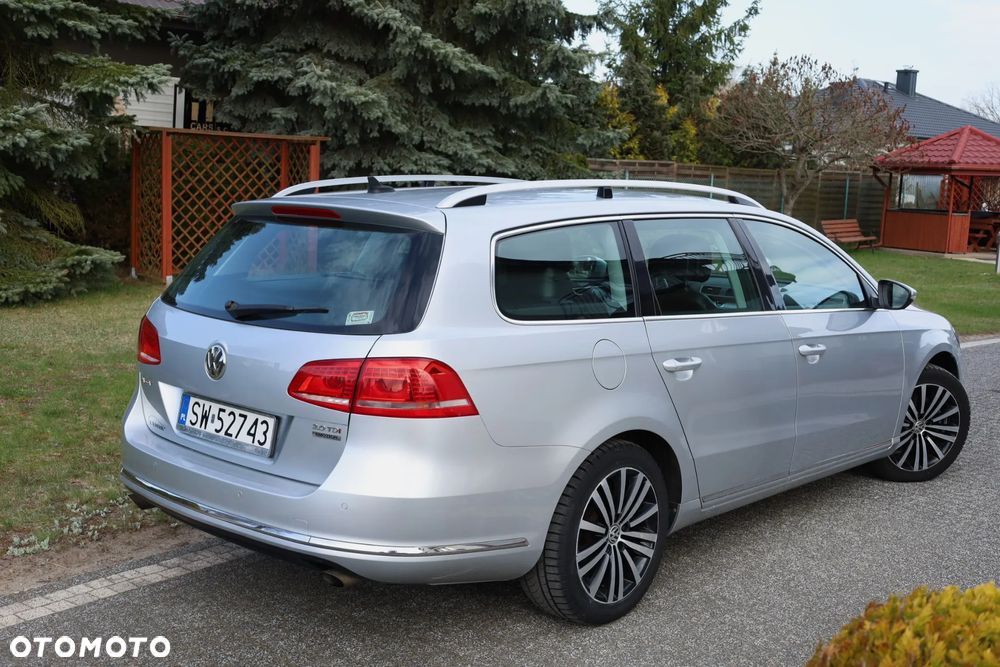 Volkswagen Passat 2.0 TDI 4Mot Highline DSG - 4