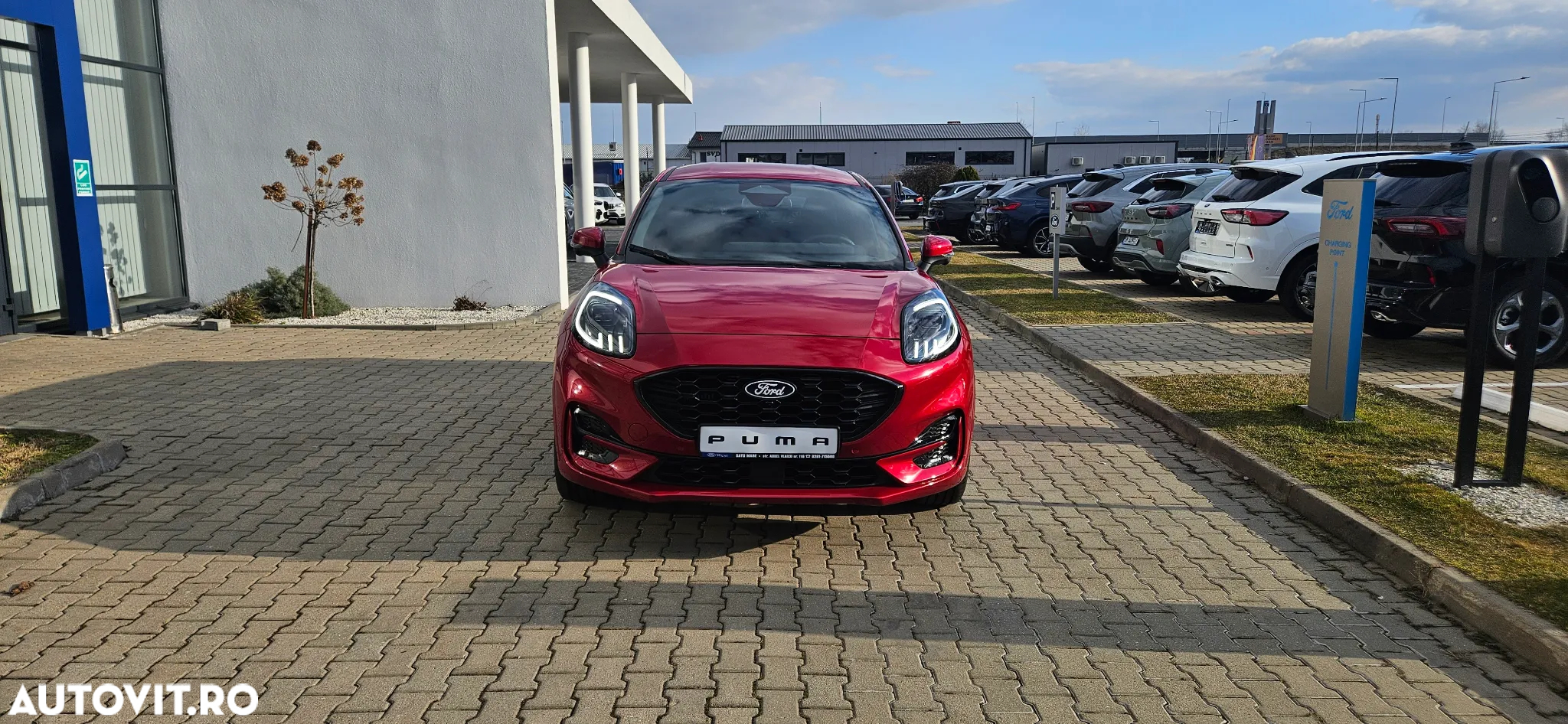 Ford Puma 1.0 EcoBoost 7DCT MHEV ST-Line X - 4