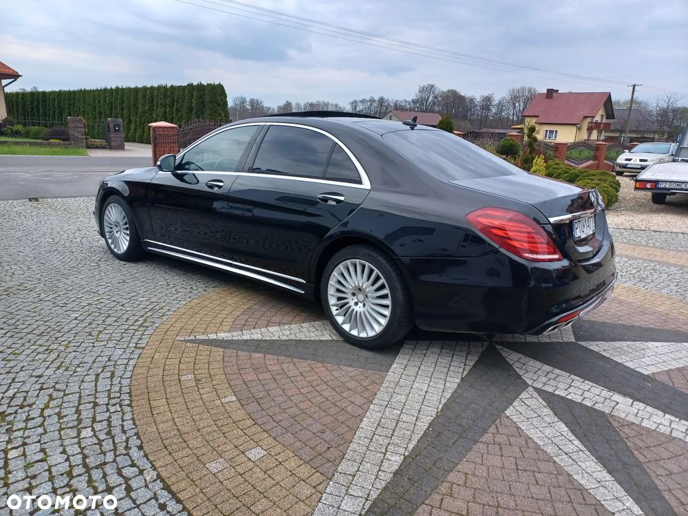 Mercedes-Benz Klasa S 350 (BlueTEC) d L 7G-TRONIC - 8