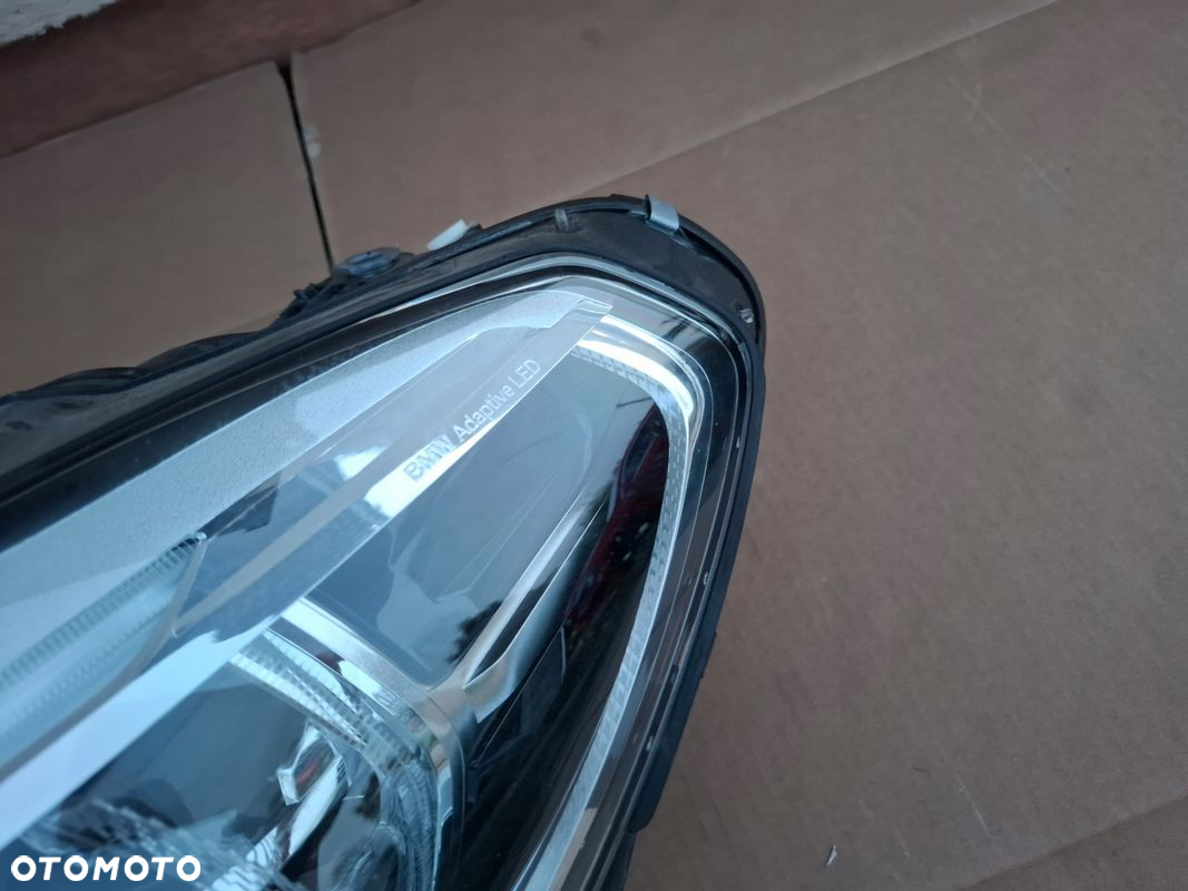 LAMPA PRZEDNIA BMW X3 X4 G01 G02 ADAPTIVE LED ORYGINAŁ - 2
