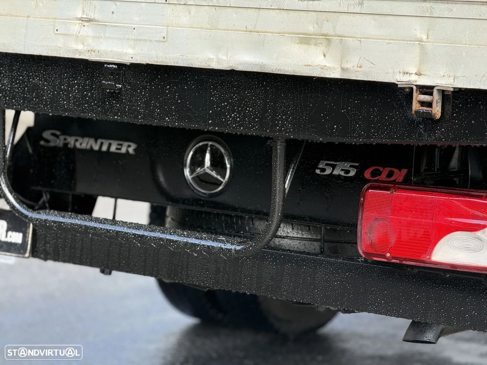 Mercedes-Benz SPRINTER 515 CDI 150.CV 7 LUGARES + CAIXA NACIONAL - 23