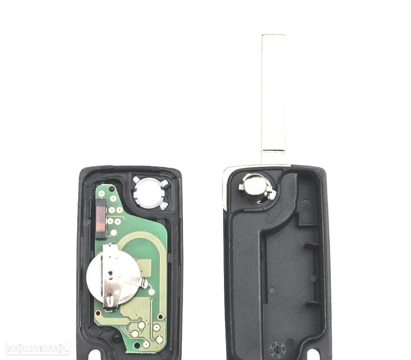 CHAVES COMPLETA PARA PEUGEOT E CITROEN VA2 - 3