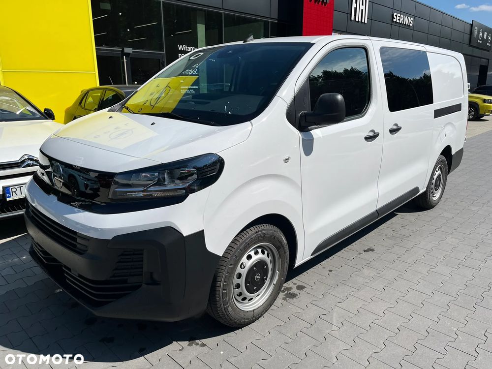 Opel VIVARO XL Extra Long BRYGADOWY | 5 MIEJSC | 2.0 144KM - 2