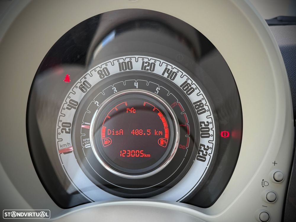 Fiat 500C 1.0 Hybrid Lounge - 12