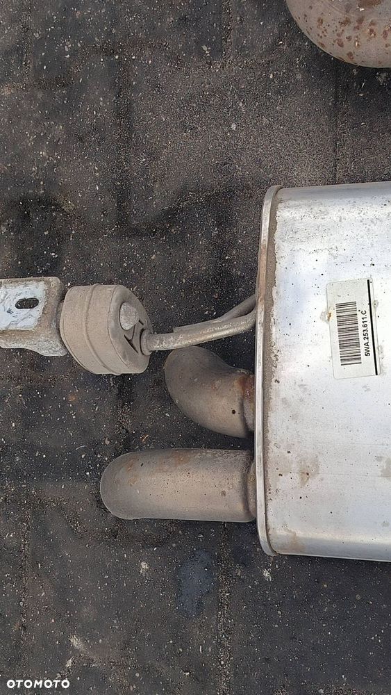 WYDECH KOMPLETNY SKODA KAROQ LIFT 5Q0119T - 8