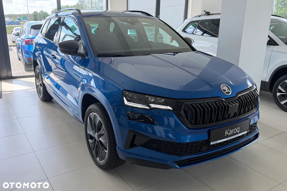 Skoda Karoq 1.5 TSI ACT Sportline DSG - 10