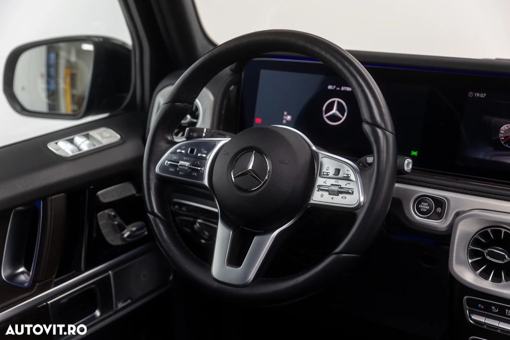Mercedes-Benz G 500 SW Long Aut. - 19