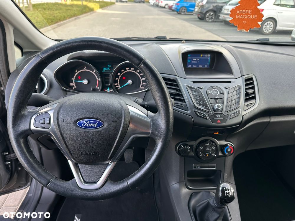 Używany Ford Fiesta 2017 - 24 900 PLN, 130 035 km - Otomoto.pl