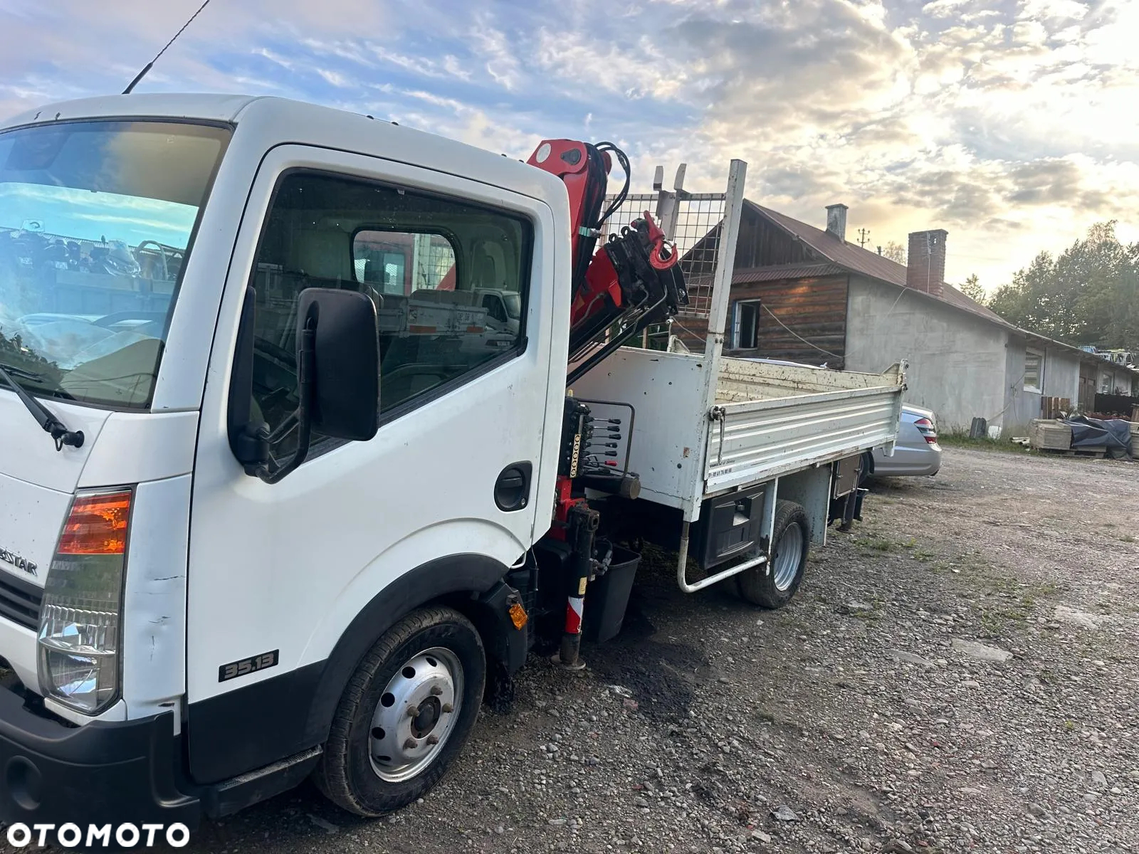 Nissan Wywrotka HDS Kiper NISSAN CABSTAR 35.13 Do 3.5 Tony - 16