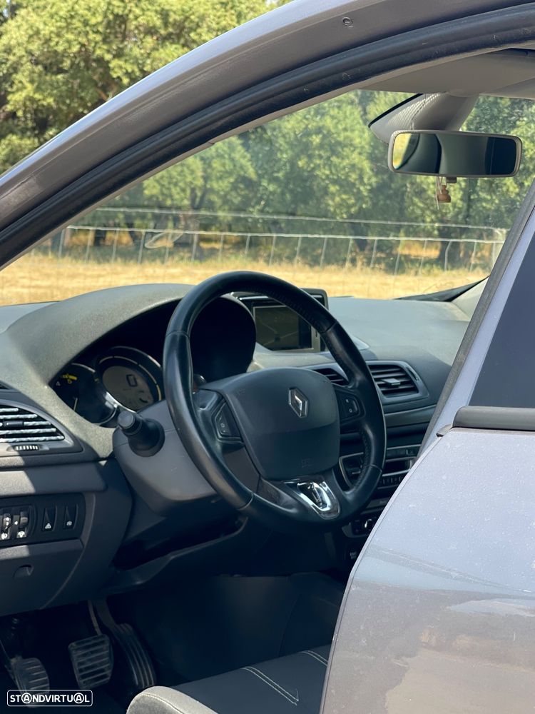 Renault Mégane Sport Tourer 1.5 dCi Limited SS - 9