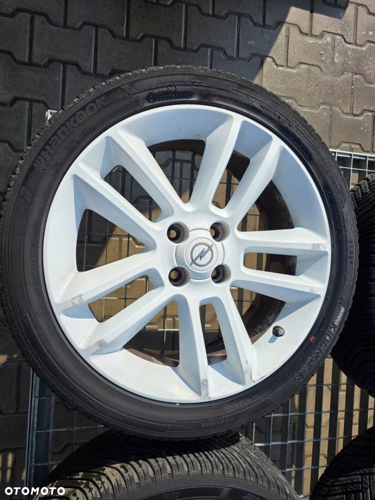 OPEL CORSA D CORSA E MERIVA KOŁA FELGI ALUMINIOWE R.17 215/45 WIELOSEZON - 5