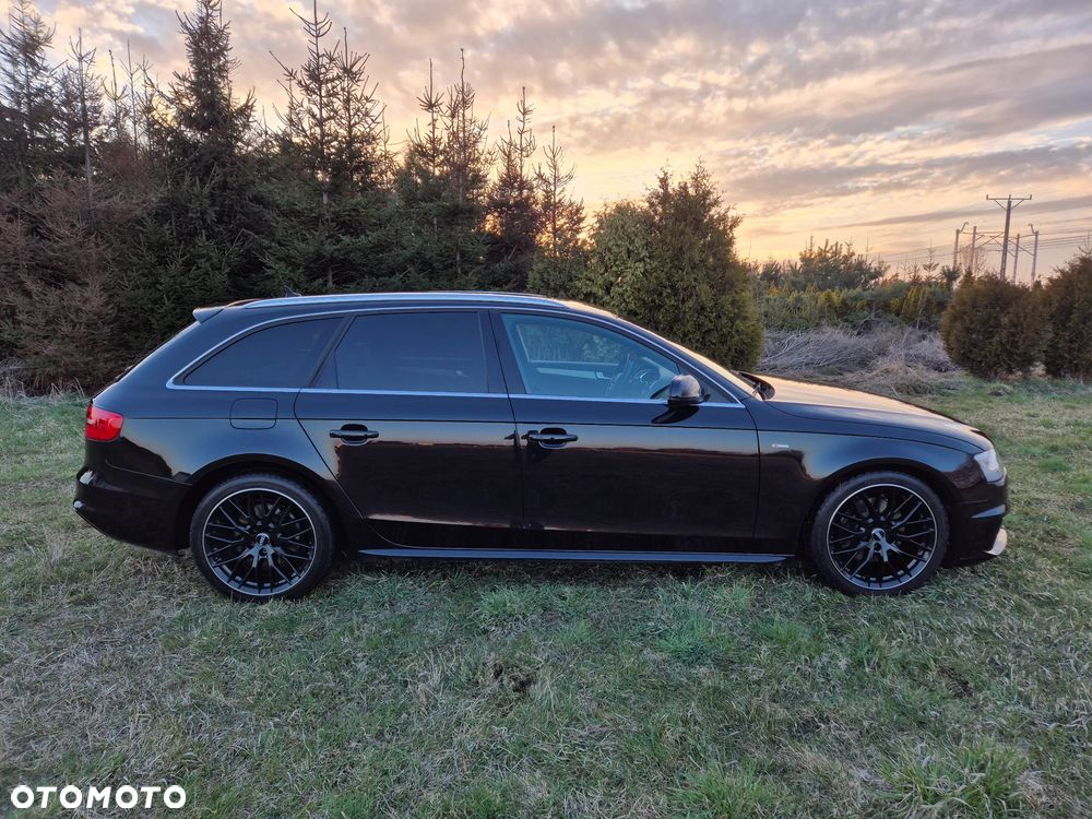 Audi A4 Avant 2.0 TDI DPF clean diesel multitronic S line Sportpaket - 9