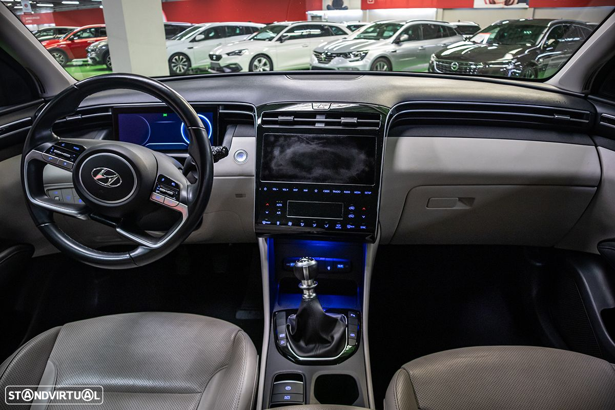Hyundai Tucson 1.6 CRDi Vanguard - 7