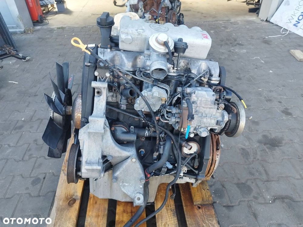 KOMPLETNY SILNIK VOLKSWAGEN TRANSPORTER T4 2.5 TDI ACV 102KM - 3