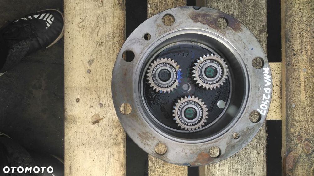 Zwolnica Dana Spicer 357-112-0095722 NOWA [P-14 S-3x27 W-70 SZ-8 Ż-8] Wacker Neuson - 15