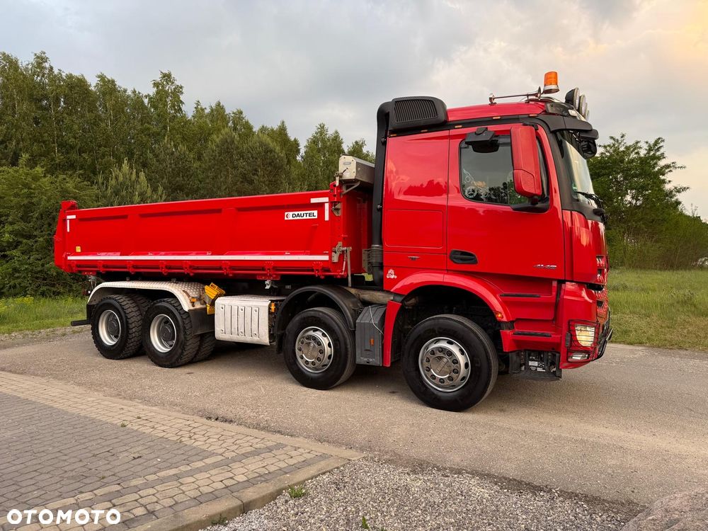 Mercedes-Benz Arocs 4148 8x4 - 10